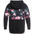 Roxy Liberty Hoodie - Women's True Black Blooming Party