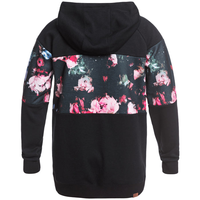Roxy Liberty Hoodie - Women's True Black Blooming Party