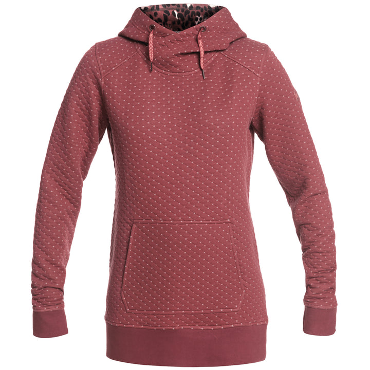 Roxy Dipsy Hoodie - Women's Oxblood Red