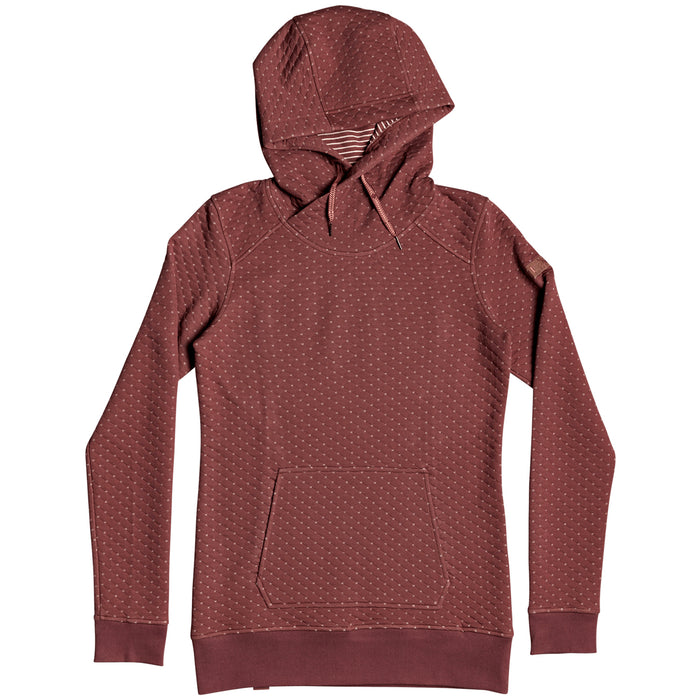 Roxy Dipsy Hoodie - Women's Oxblood Red