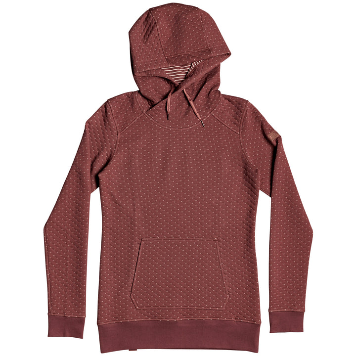 Roxy Dipsy Hoodie - Women's Oxblood Red