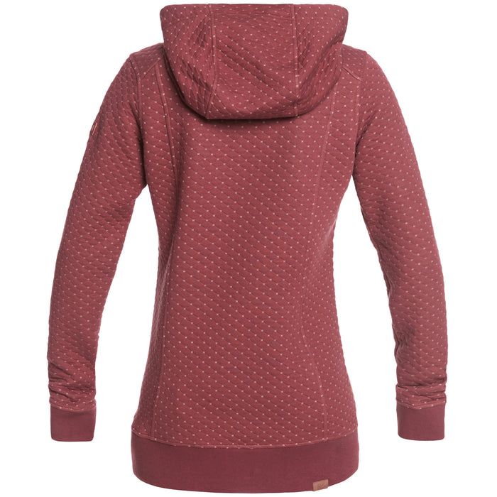 Roxy Dipsy Hoodie - Women's Oxblood Red