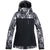 Roxy Jetty Block Jacket - Women's True Black Tiger Camo