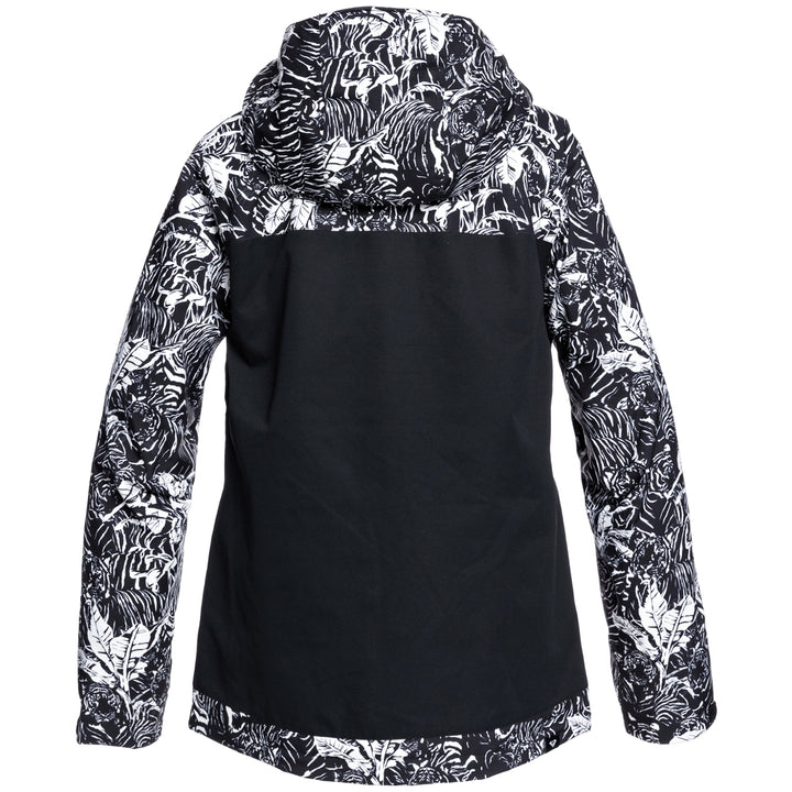 Roxy Jetty Block Jacket - Women's True Black Tiger Camo