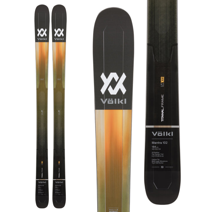 Völkl Mantra 102 Skis 2021