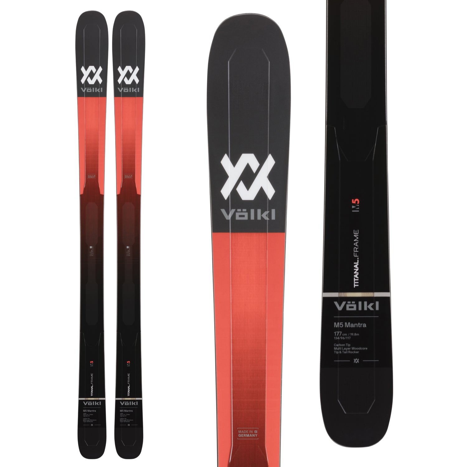 Völkl M5 Mantra Skis 2021 – evo