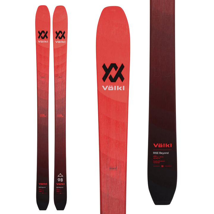 Völkl Rise Beyond 98 Skis 2021