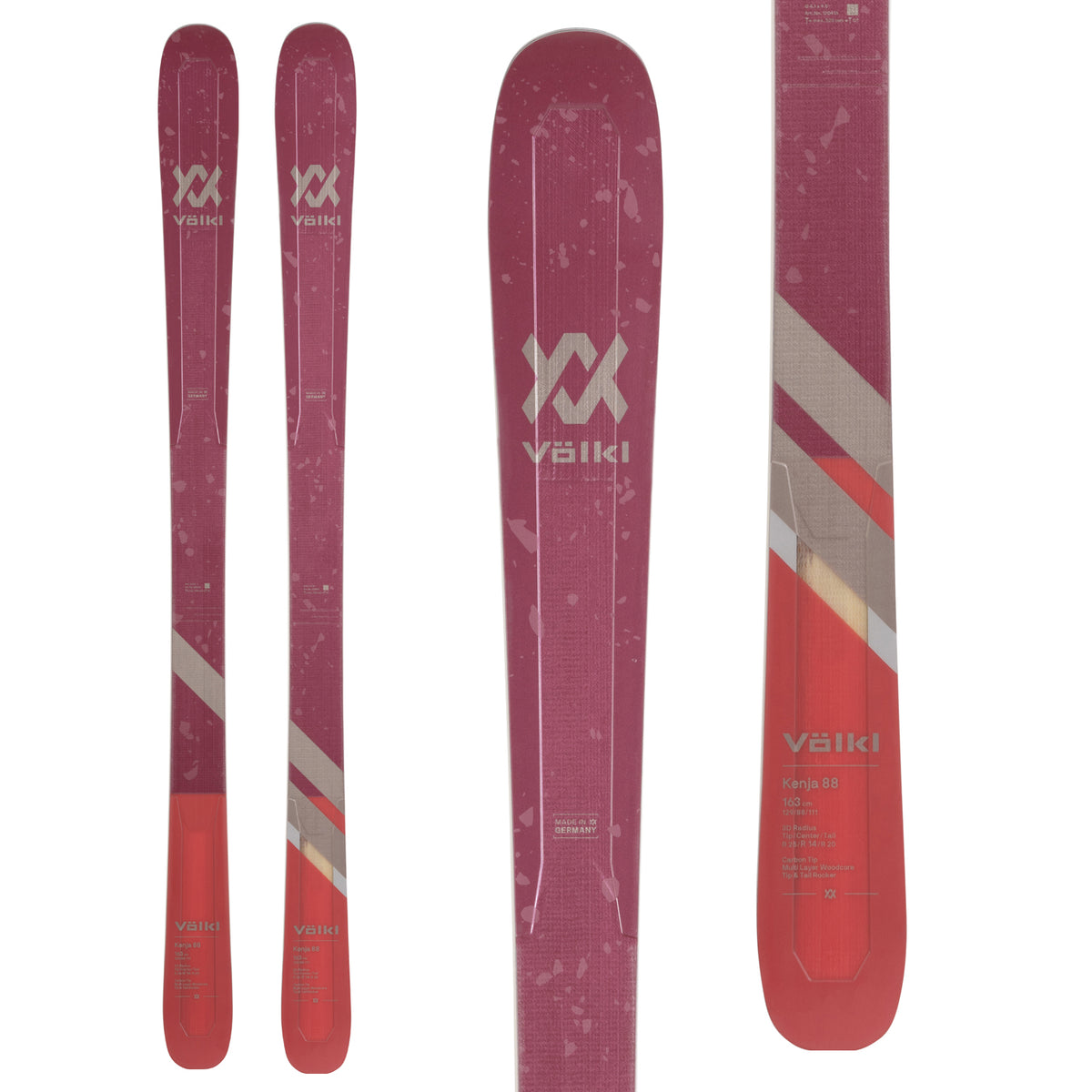 Völkl Kenja 88 Skis - Women's 2021