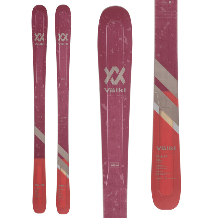 Völkl Kenja 88 Skis - Women's 2021