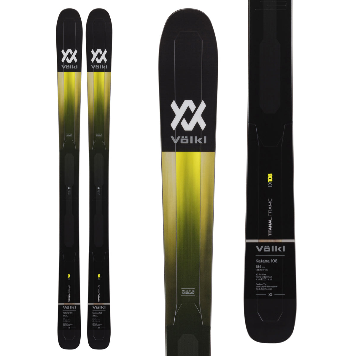 Völkl Katana 108 Skis 2021