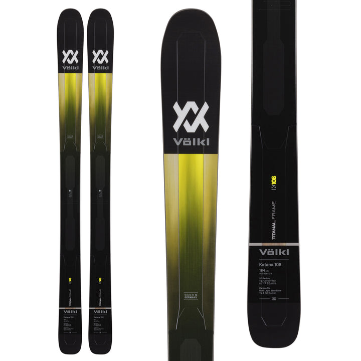 Völkl Katana 108 Skis 2021