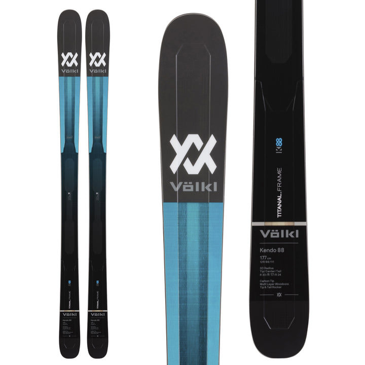 Völkl Kendo 88 Skis 2021