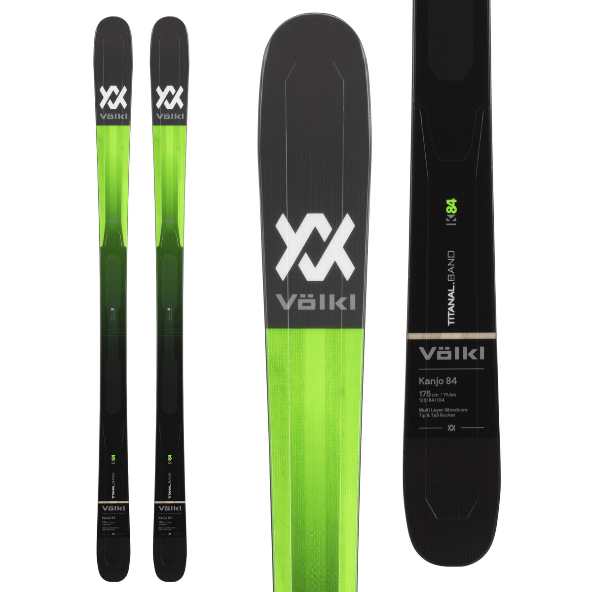 Völkl Kanjo 84 Skis 2021
