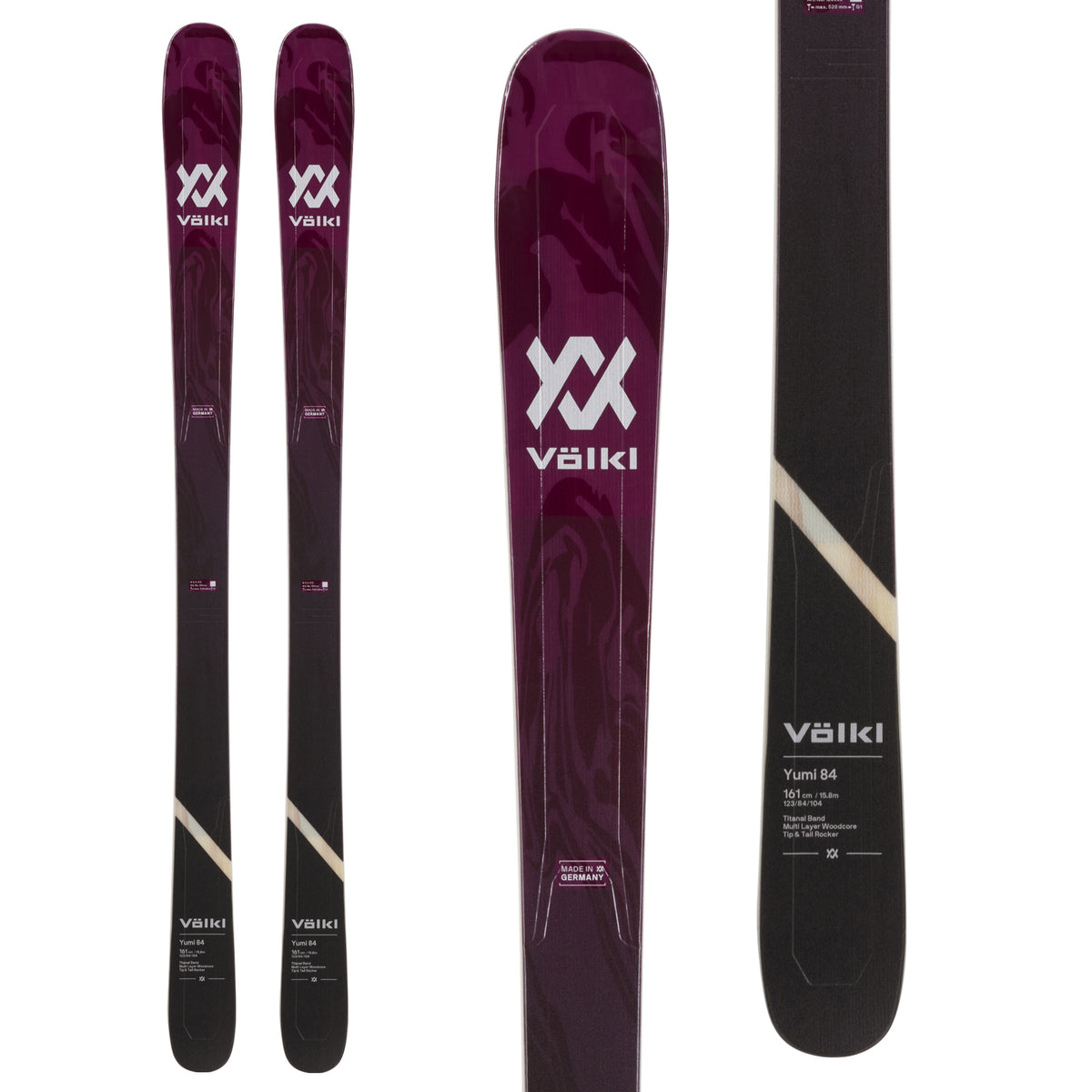 Völkl Yumi 84 Skis - Women's 2021