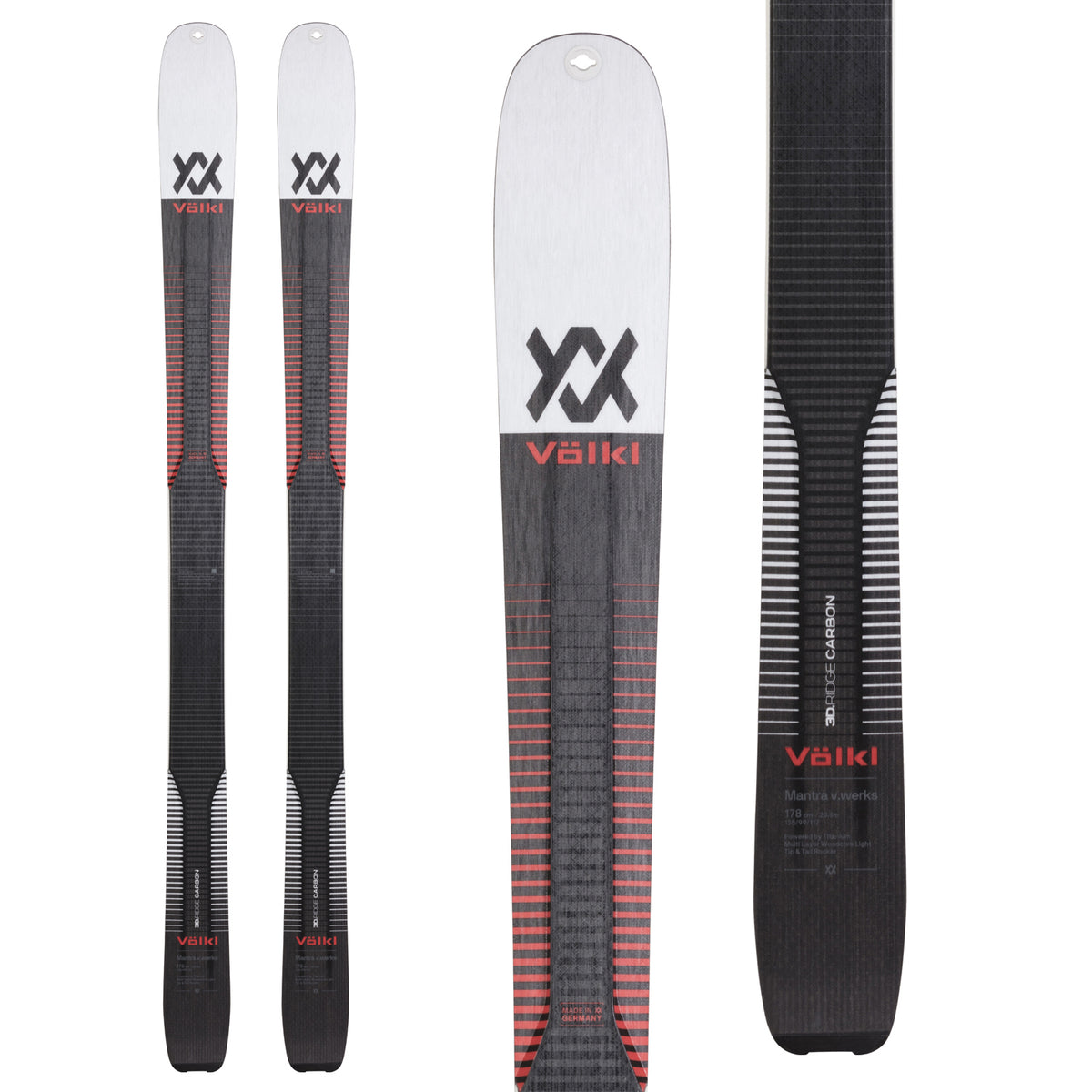 Völkl Mantra V-Werks Skis 2021