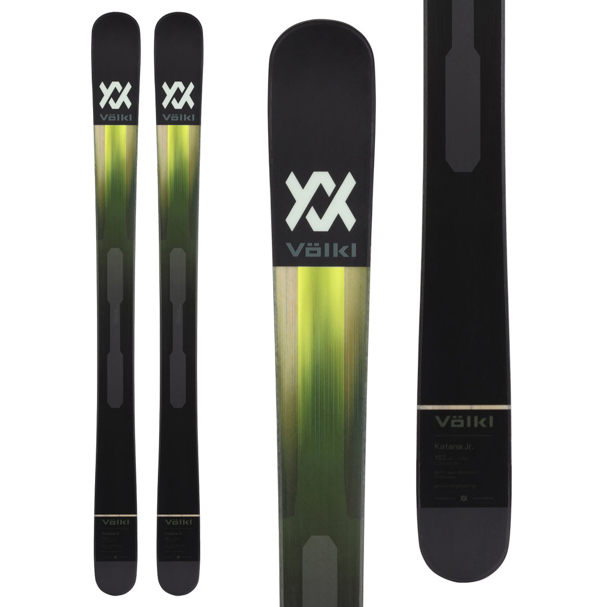 Völkl Katana Junior Skis - Boys' 2021