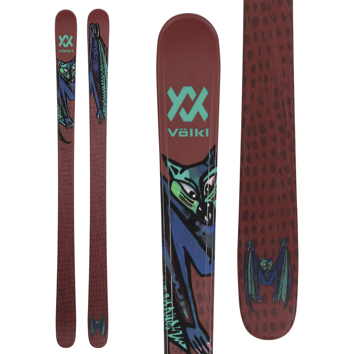 Völkl Bash 81 Skis 2022