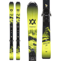 Völkl Deacon Junior Skis + 7.0 vMotion Jr Bindings - Boys' 2023