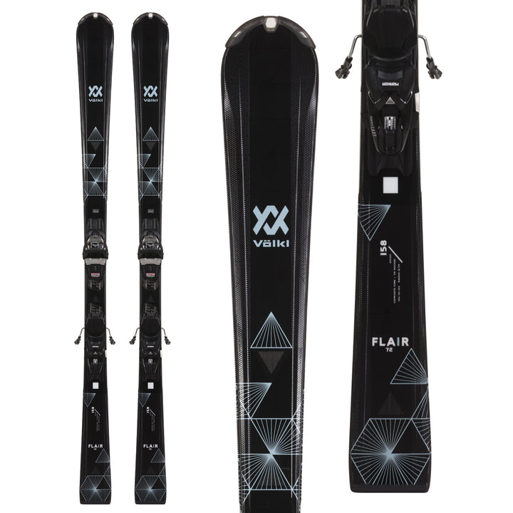 Völkl Flair 72 Skis + vMotion 10 GW Bindings - Women's 2021