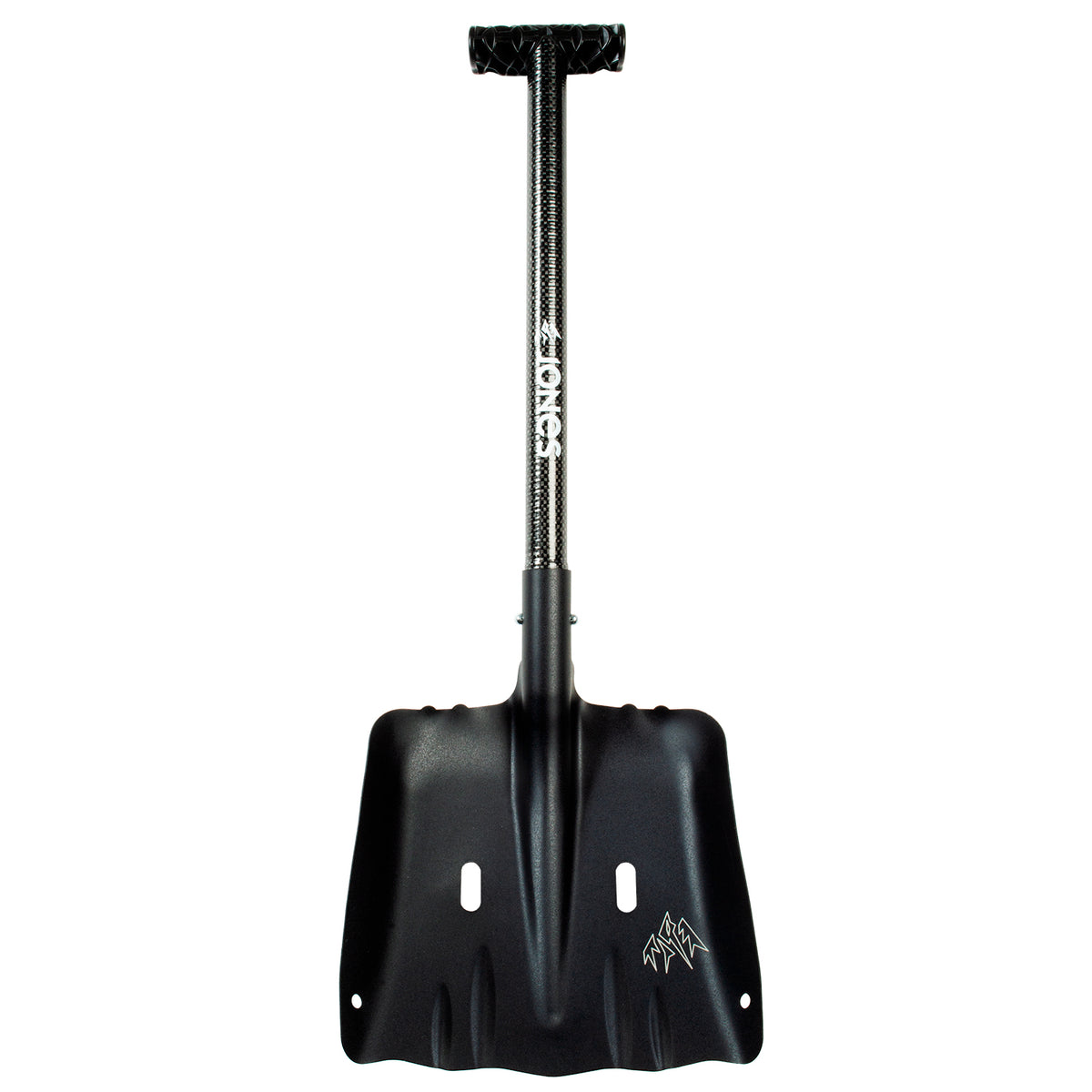 Jones Excavator Carbon Shovel Black