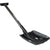 Jones Excavator Carbon Shovel Black