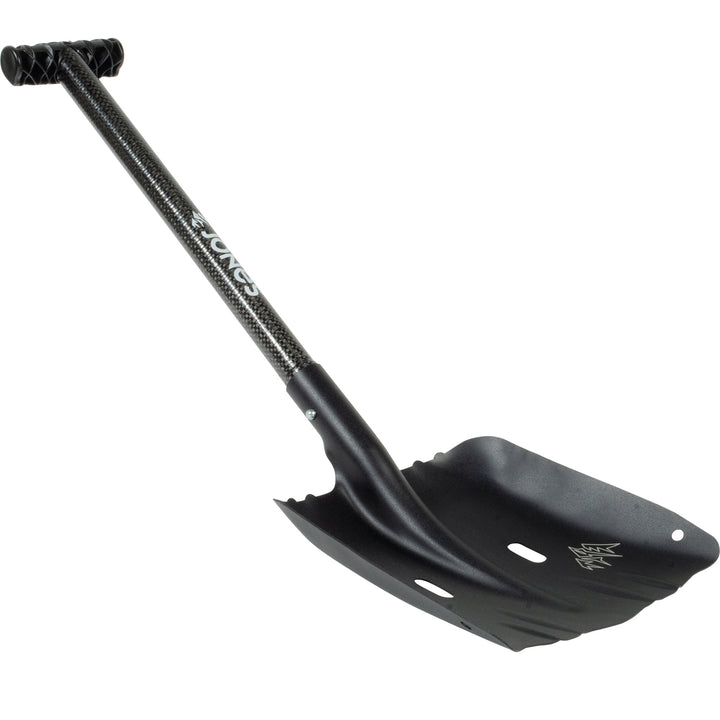 Jones Excavator Carbon Shovel Black