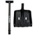 Jones Excavator Carbon Shovel Black