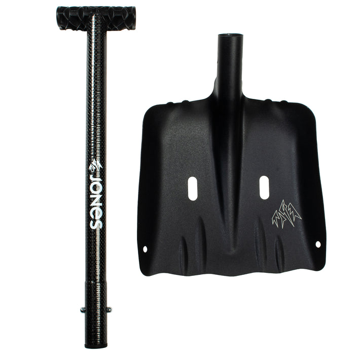 Jones Excavator Carbon Shovel Black