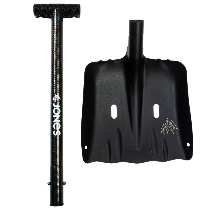 Jones Excavator Carbon Shovel Black