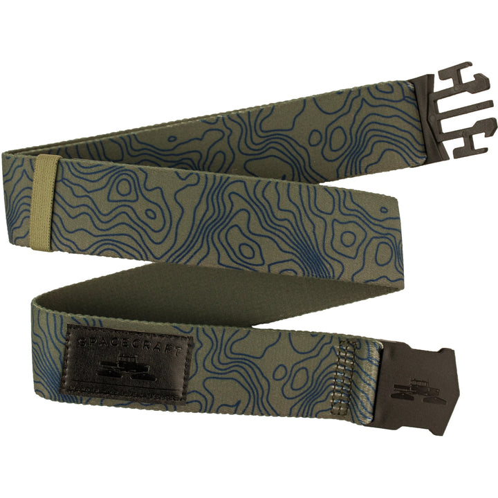 Spacecraft Skyline Belt Topo