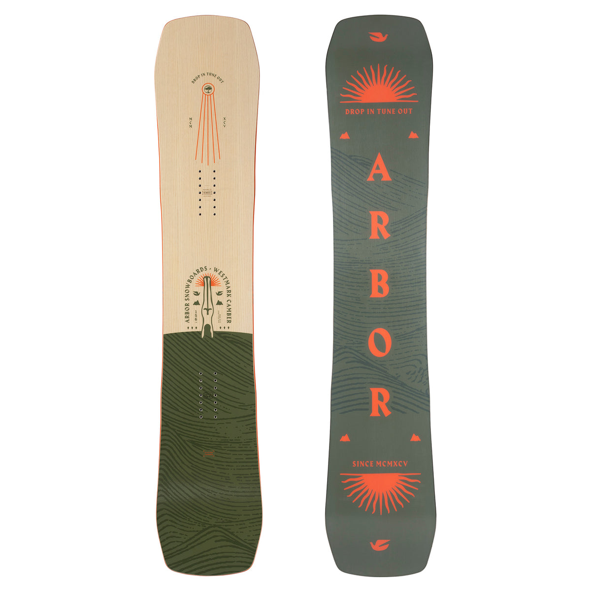 Arbor Westmark Camber Snowboard 2021