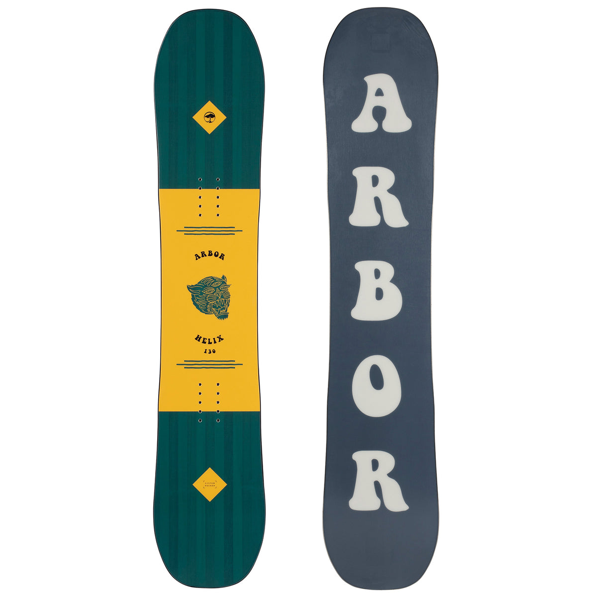 Arbor Helix Snowboard - Kids' 2021