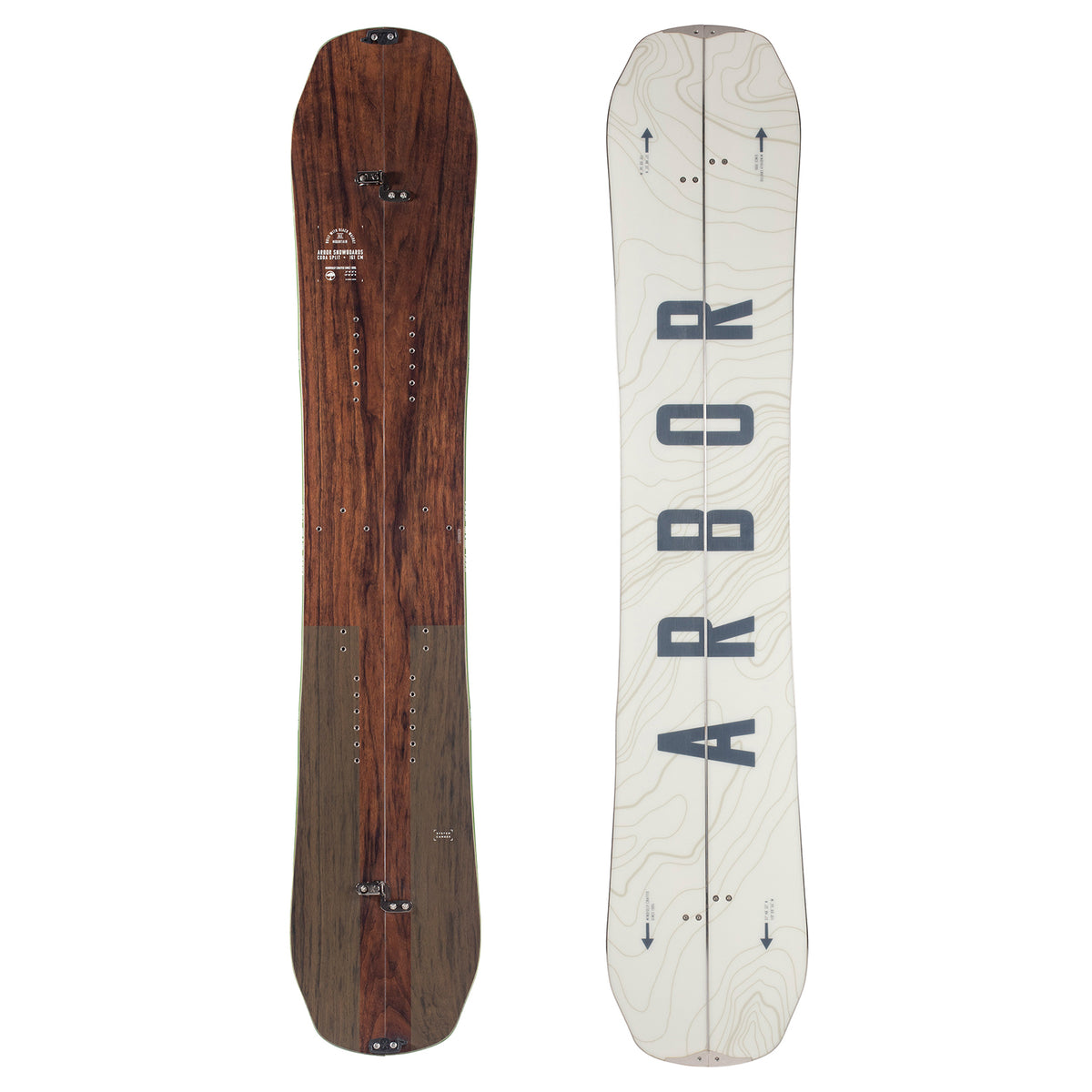 Arbor Coda Rocker Splitboard 2021