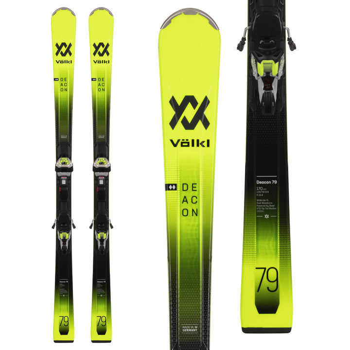 Völkl Deacon 79 Skis + iPT WR XL 12 TCX GW Bindings 2022