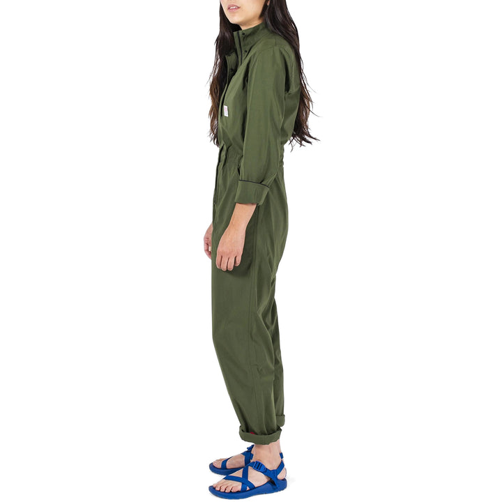 Topo Designs Coveralls - Women's Olive