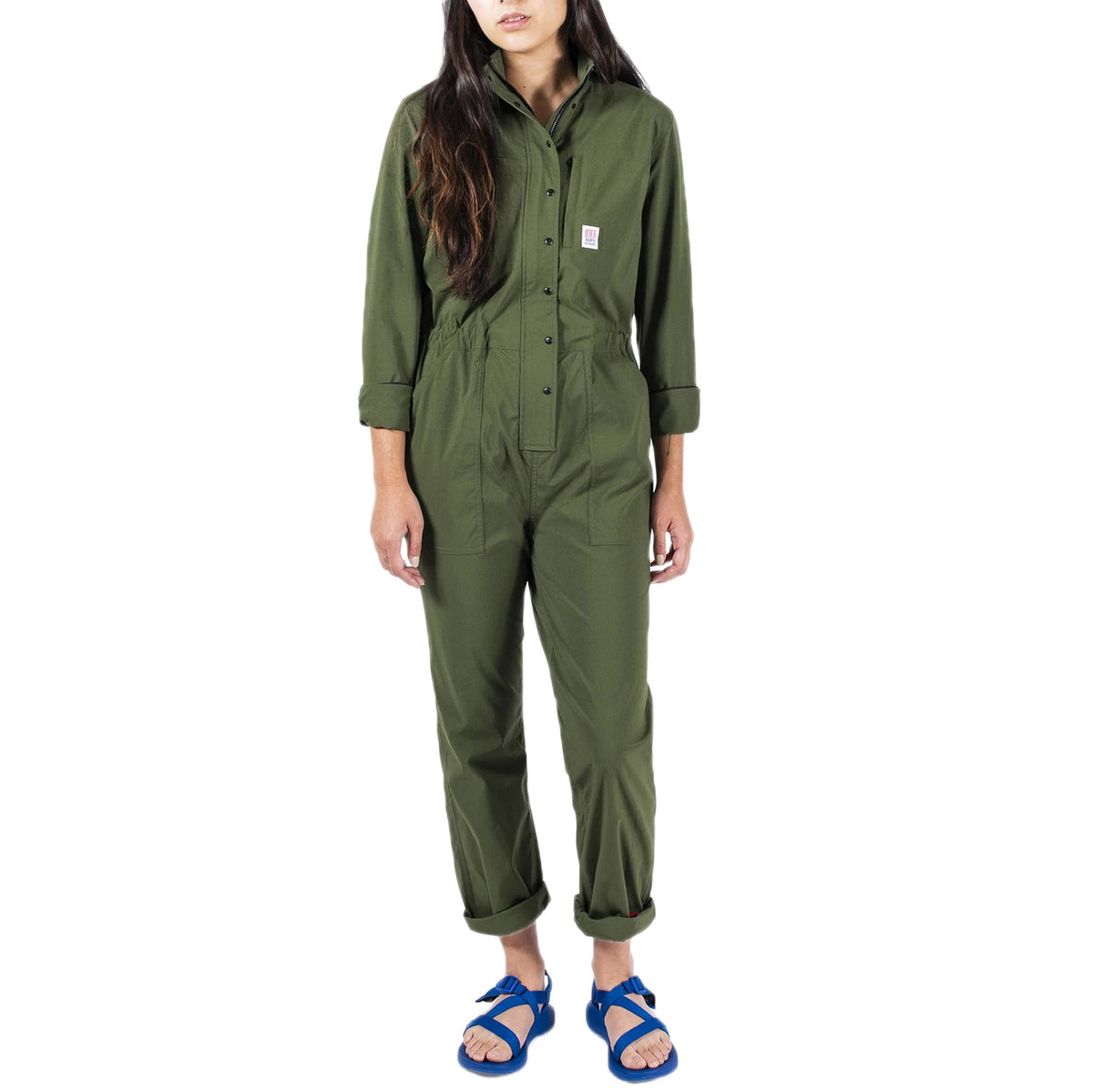 Topo Designs Coveralls - Women's Olive