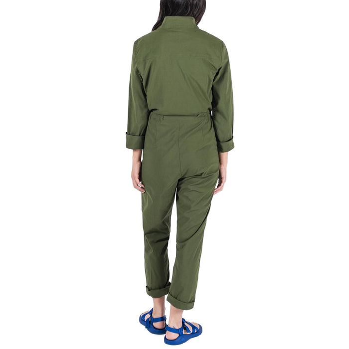 Topo Designs Coveralls - Women's Olive