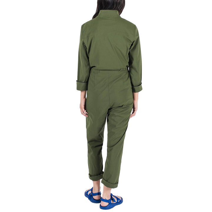 Topo Designs Coveralls - Women's Olive
