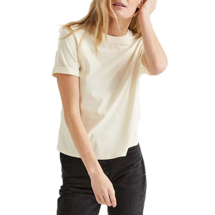 Richer Poorer Fitted T-Shirt - Women's White Sage