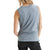 Richer Poorer Easy Tank Top - Women's Blue Mirage