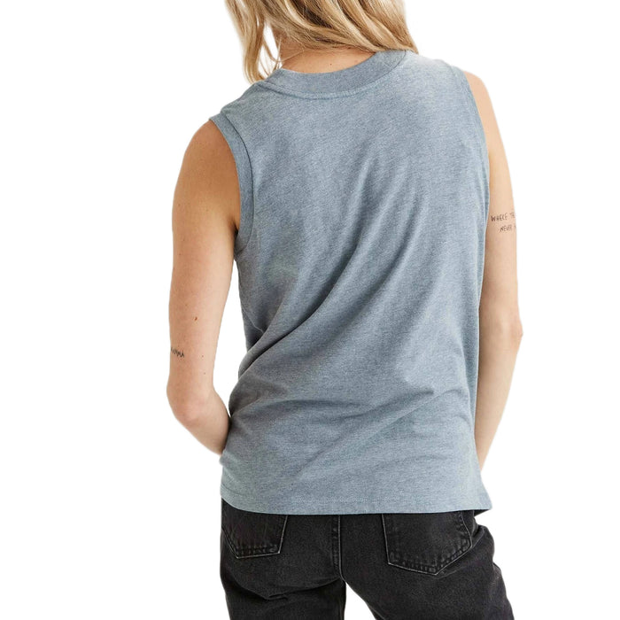Richer Poorer Easy Tank Top - Women's Blue Mirage