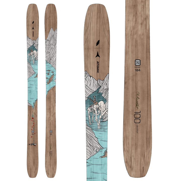Atomic Bent Chetler 100 Grateful Dead Limited Edition Skis 2021