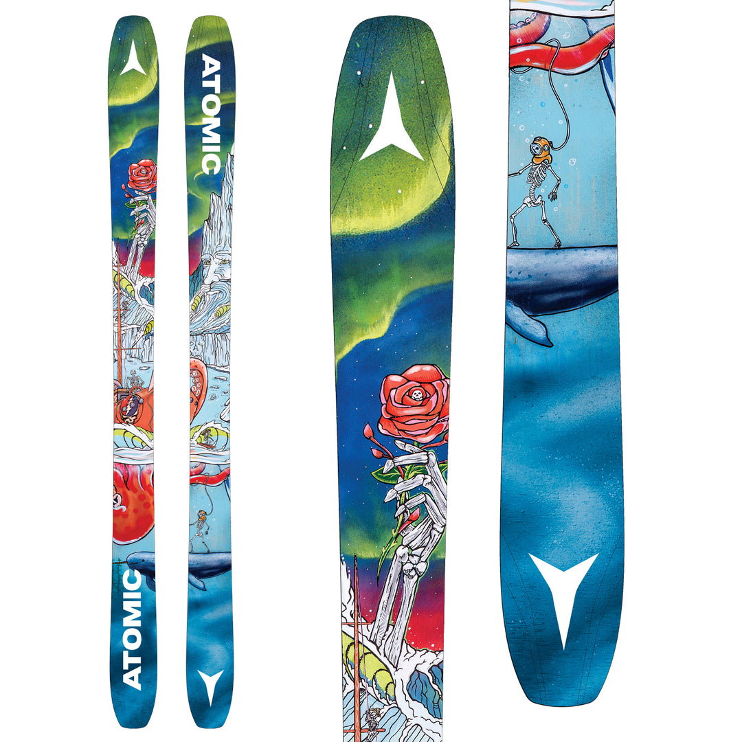 Atomic Bent Chetler 100 Grateful Dead Limited Edition Skis 2021 – evo