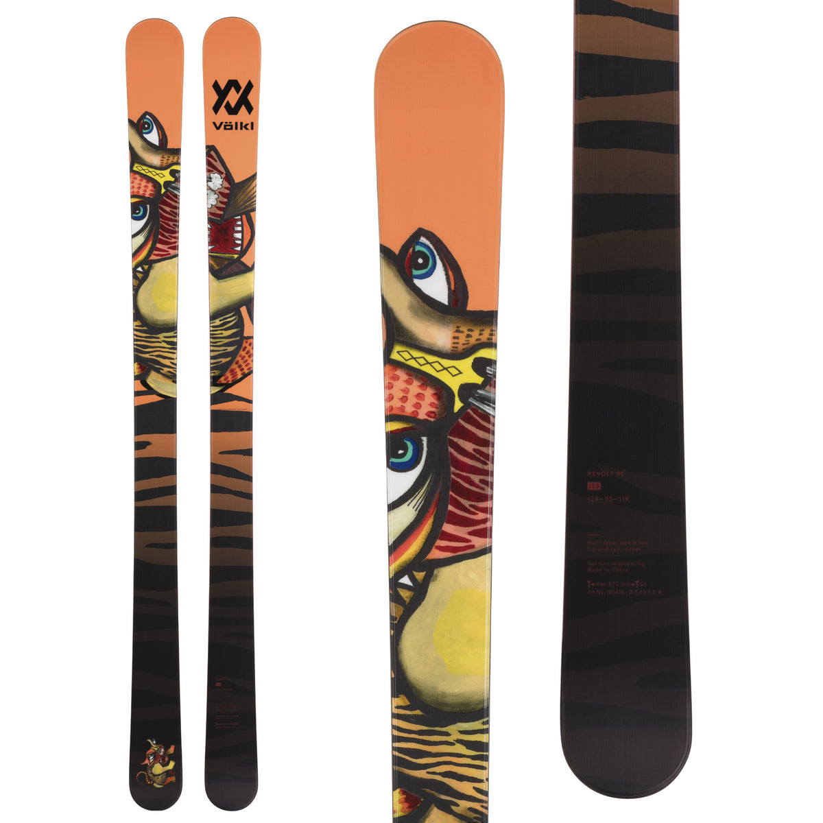 Völkl Revolt 95 Skis 2022