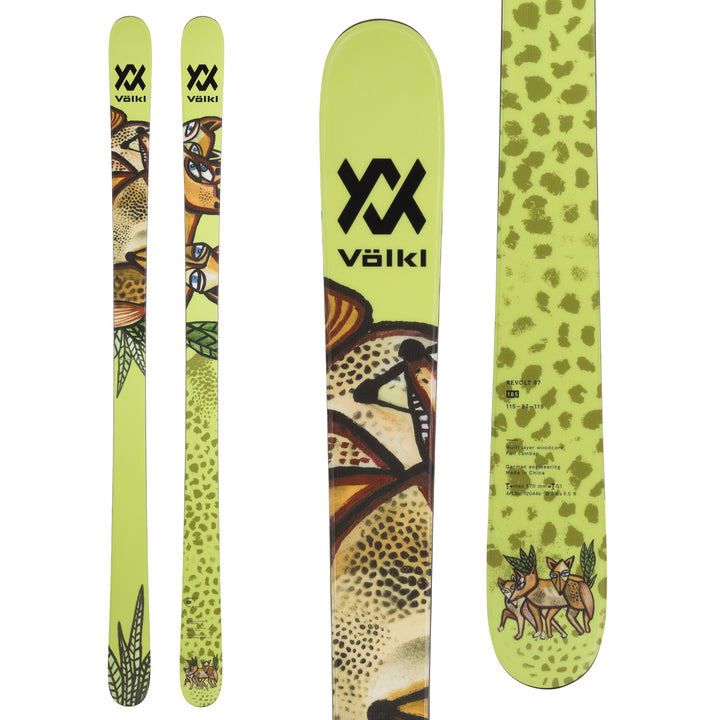 Völkl Revolt 87 Skis 2022