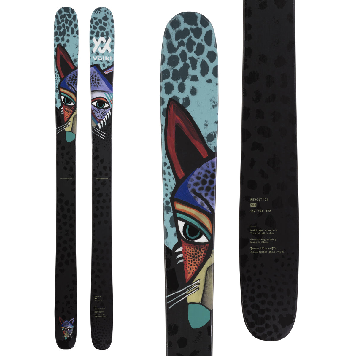 Völkl Revolt 104 Skis 2022