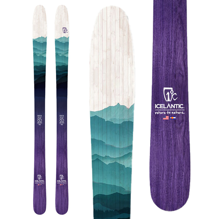 Icelantic Riveter 85 Skis - Women's 2021
