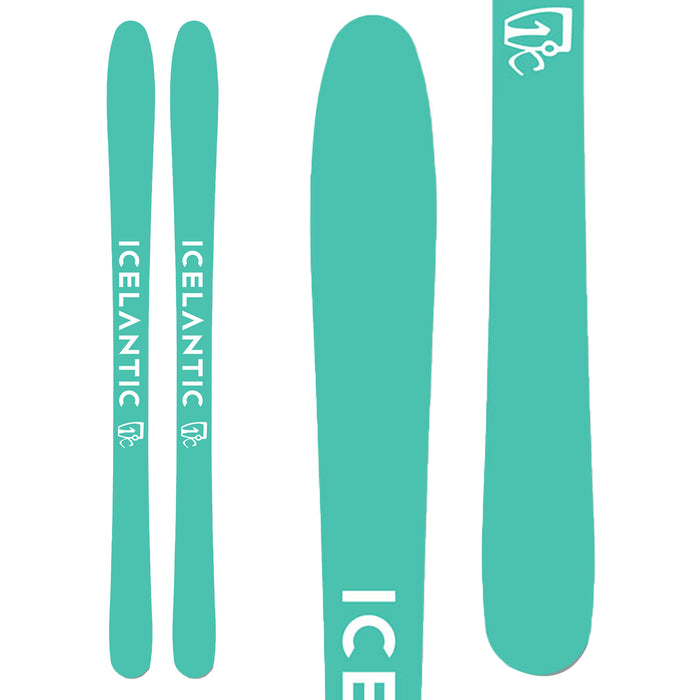 Icelantic Riveter 85 Skis - Women's 2021