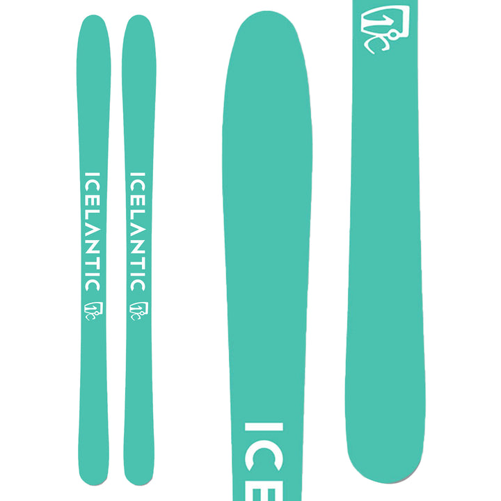 Icelantic Riveter 85 Skis - Women's 2021