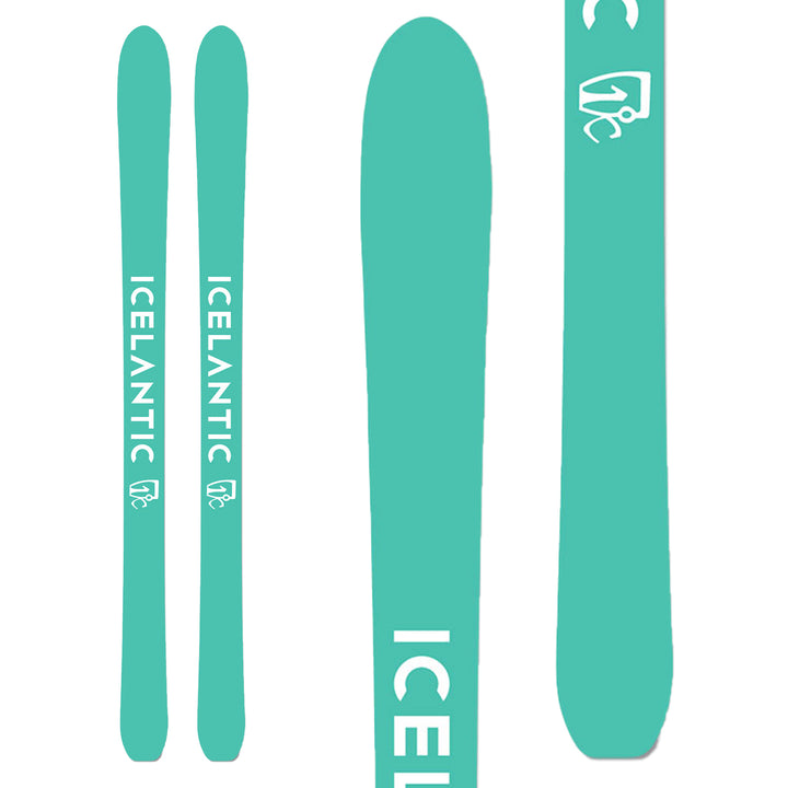Icelantic Mystic 97 Skis - Women's 2021